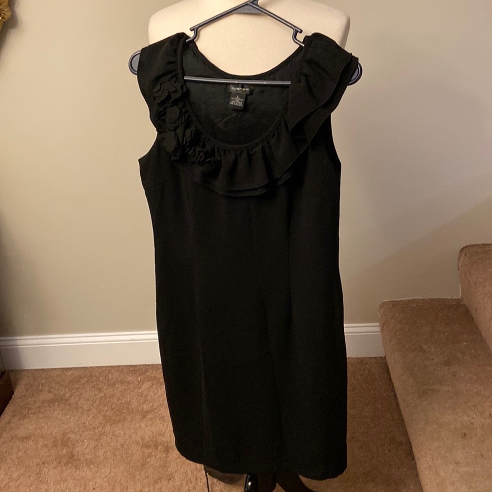 Spense side zip dress